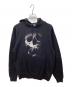 Hysteric Glamour（ヒステリックグラマー）の古着「SKULL BERRY パーカー」｜ブラック