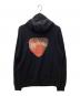 Hysteric Glamour (ヒステリックグラマー) SKULL BERRY パーカー ブラック サイズ:L：15000円