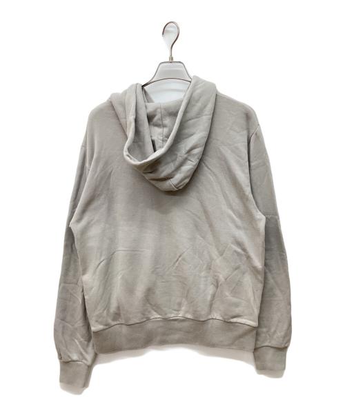 Hysteric Glamour（ヒステリックグラマー）Hysteric Glamour (ヒステリックグラマー) HGAS/WOMAN HEAD ジップアップパーカー グレー サイズ:Lの古着・服飾アイテム