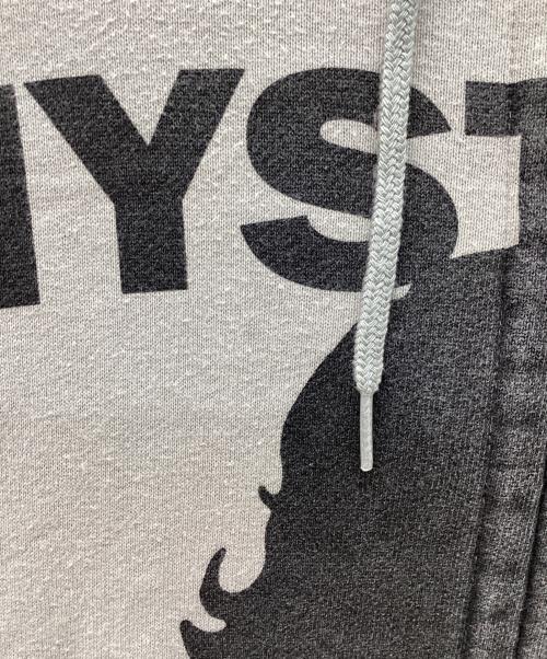 Hysteric Glamour（ヒステリックグラマー）Hysteric Glamour (ヒステリックグラマー) HGAS/WOMAN HEAD ジップアップパーカー グレー サイズ:Lの古着・服飾アイテム