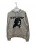 Hysteric Glamour（ヒステリックグラマー）の古着「HGAS/WOMAN HEAD ジップアップパーカー」｜グレー