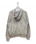 Hysteric Glamour (ヒステリックグラマー) HGAS/WOMAN HEAD ジップアップパーカー グレー サイズ:L：18000円