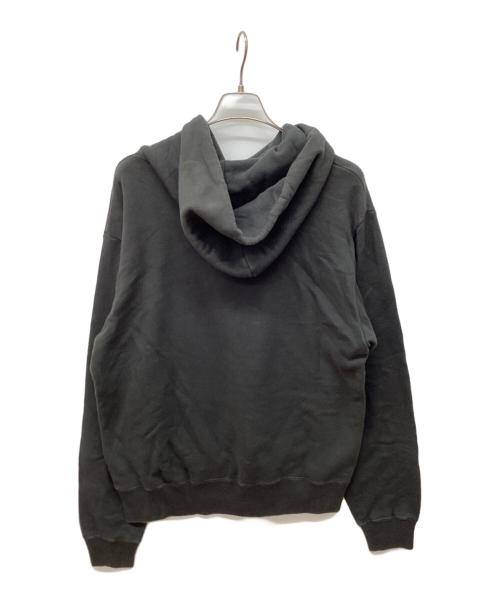 Hysteric Glamour（ヒステリックグラマー）Hysteric Glamour (ヒステリックグラマー) FLARE WOMAN パーカー ブラック サイズ:Lの古着・服飾アイテム