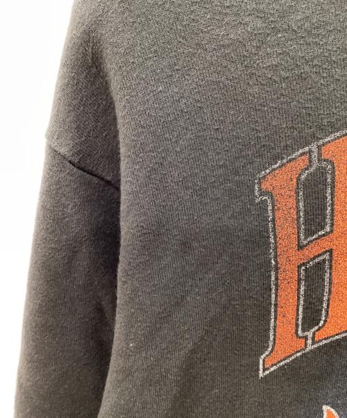 Hysteric Glamour（ヒステリックグラマー）Hysteric Glamour (ヒステリックグラマー) FLARE WOMAN パーカー ブラック サイズ:Lの古着・服飾アイテム