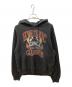 Hysteric Glamour（ヒステリックグラマー）の古着「FLARE WOMAN パーカー」｜ブラック