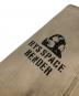 中古・古着 Hysteric Glamour (ヒステリックグラマー) HYS SPACE BENDER M-44 HBTシャツジャケット ベージュ サイズ:L：25000円