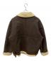 wilsons leather (ウィルソンズレザー) ムートンジャケット ブラウン サイズ:XL：10000円