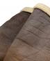 中古・古着 wilsons leather (ウィルソンズレザー) ムートンジャケット ブラウン サイズ:XL：10000円