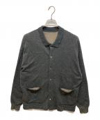 crepusculeクレプスキュール）の古着「KNIT SHIRT」｜ブラック