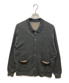 crepuscule（クレプスキュール）の古着「KNIT SHIRT」｜ブラック