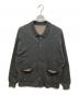 crepuscule（クレプスキュール）の古着「KNIT SHIRT」｜ブラック