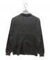 crepuscule (クレプスキュール) KNIT SHIRT ブラック サイズ:2：8000円