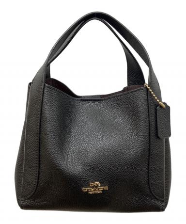 中古・古着通販】COACH (コーチ) ハドリー ホーボー 21 ブラック