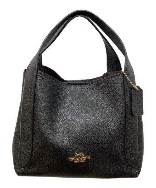 COACH（コーチ）COACH (コーチ) ハドリー ホーボー 21 ブラックの古着・服飾アイテム