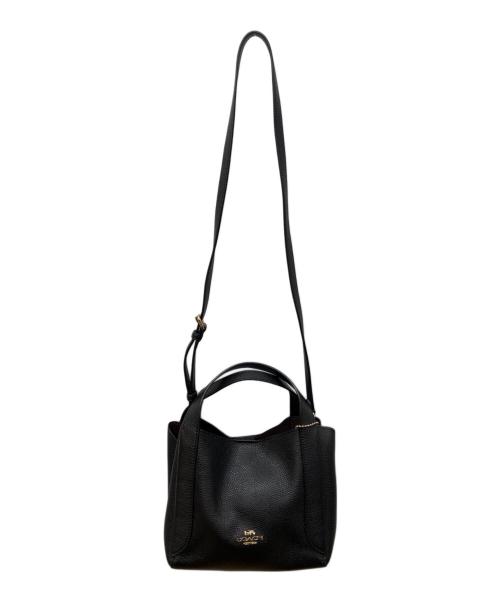 COACH（コーチ）COACH (コーチ) ハドリー ホーボー 21 ブラックの古着・服飾アイテム