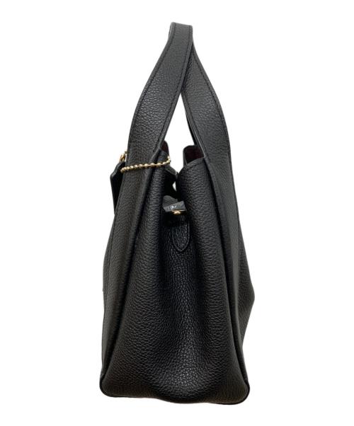 COACH（コーチ）COACH (コーチ) ハドリー ホーボー 21 ブラックの古着・服飾アイテム