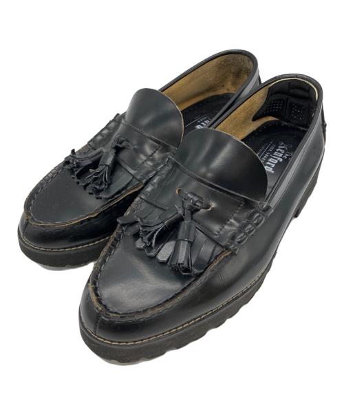 kenford（ケンフォード）kenford (ケンフォード) タッセルローファー ブラック サイズ:26cmの古着・服飾アイテム