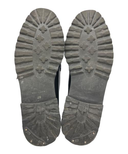 kenford（ケンフォード）kenford (ケンフォード) タッセルローファー ブラック サイズ:26cmの古着・服飾アイテム