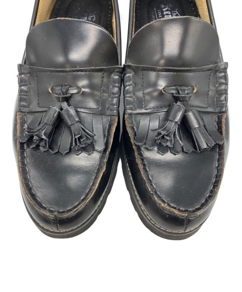 kenford（ケンフォード）kenford (ケンフォード) タッセルローファー ブラック サイズ:26cmの古着・服飾アイテム