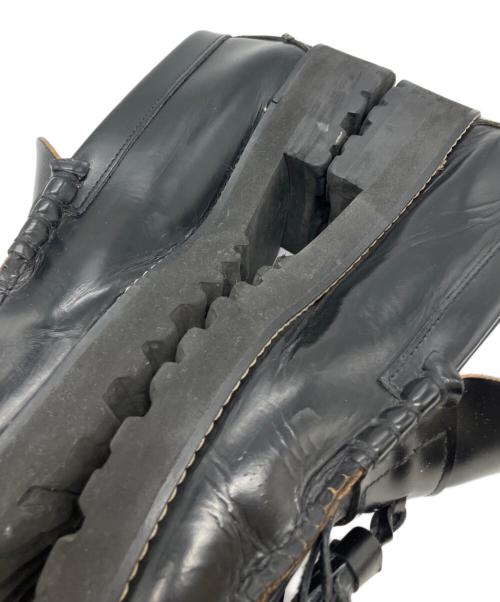 kenford（ケンフォード）kenford (ケンフォード) タッセルローファー ブラック サイズ:26cmの古着・服飾アイテム