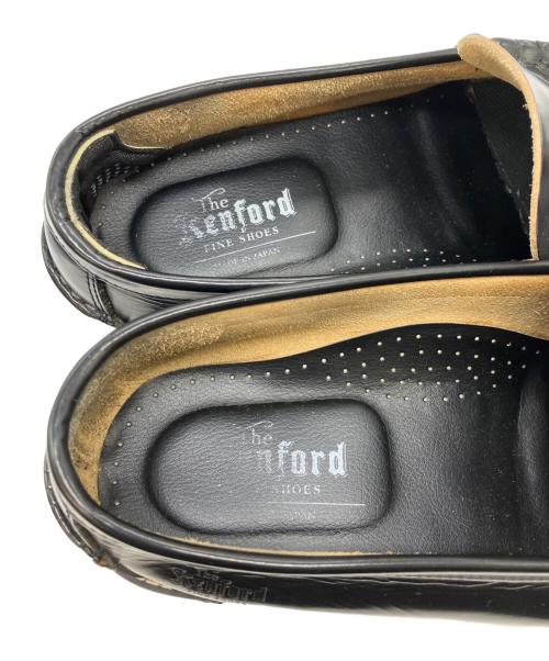kenford（ケンフォード）kenford (ケンフォード) タッセルローファー ブラック サイズ:26cmの古着・服飾アイテム