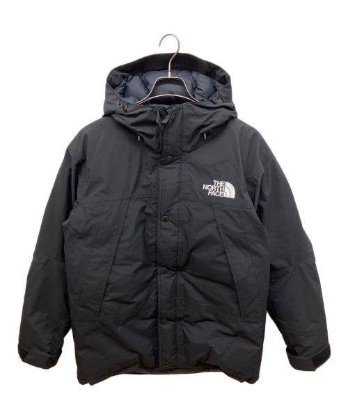THE NORTH FACE（ザ ノース フェイス）THE NORTH FACE (ザ ノース フェイス) マウンテンダウンジャケット ブラック サイズ:Lの古着・服飾アイテム