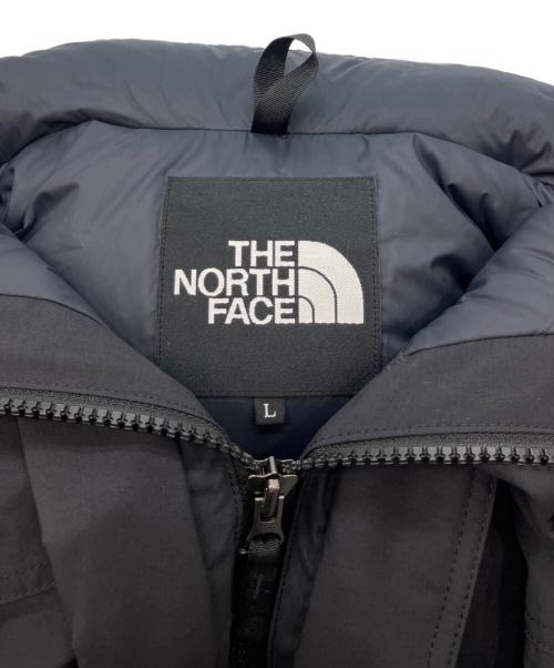 THE NORTH FACE（ザ ノース フェイス）THE NORTH FACE (ザ ノース フェイス) マウンテンダウンジャケット ブラック サイズ:Lの古着・服飾アイテム