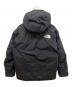 THE NORTH FACE (ザ ノース フェイス) マウンテンダウンジャケット ブラック サイズ:L：30000円
