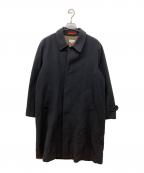 PAUL SMITHポールスミス）の古着「アンゴラブレンドコート」｜ブラック