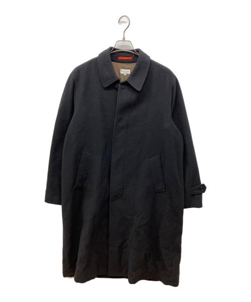 PAUL SMITH（ポールスミス）Paul Smith (ポールスミス) アンゴラブレンドコート ブラック サイズ:Mの古着・服飾アイテム