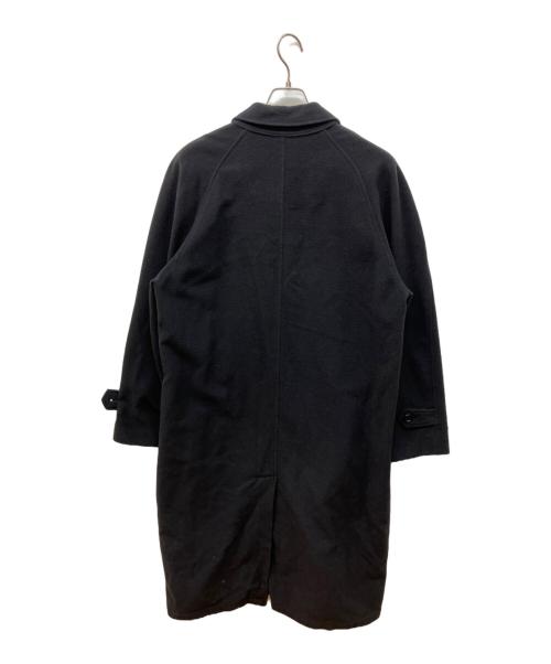PAUL SMITH（ポールスミス）Paul Smith (ポールスミス) アンゴラブレンドコート ブラック サイズ:Mの古着・服飾アイテム