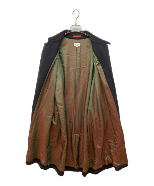 PAUL SMITH（ポールスミス）Paul Smith (ポールスミス) アンゴラブレンドコート ブラック サイズ:Mの古着・服飾アイテム