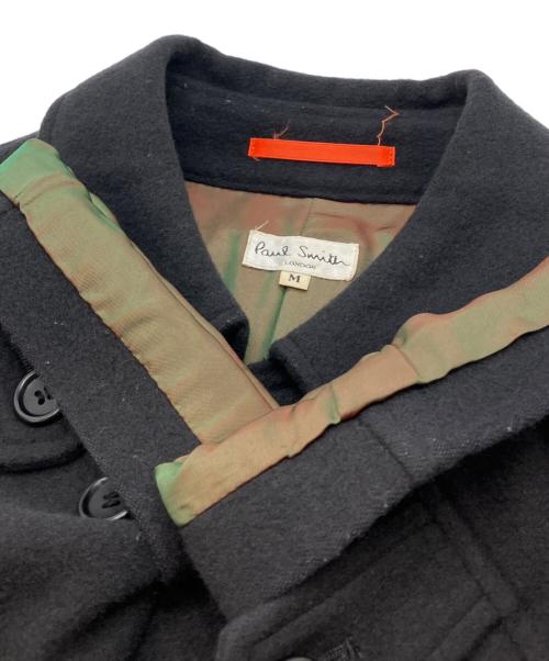 PAUL SMITH（ポールスミス）Paul Smith (ポールスミス) アンゴラブレンドコート ブラック サイズ:Mの古着・服飾アイテム