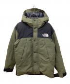 THE NORTH FACEザ ノース フェイス）の古着「マウンテンダウンジャケット」｜カーキ