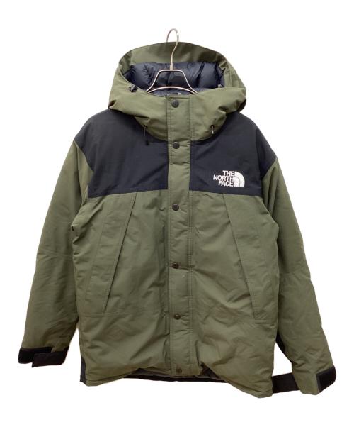 THE NORTH FACE（ザ ノース フェイス）THE NORTH FACE (ザ ノース フェイス) マウンテンダウンジャケット カーキ サイズ:XLの古着・服飾アイテム