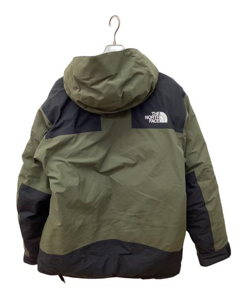 THE NORTH FACE（ザ ノース フェイス）THE NORTH FACE (ザ ノース フェイス) マウンテンダウンジャケット カーキ サイズ:XLの古着・服飾アイテム
