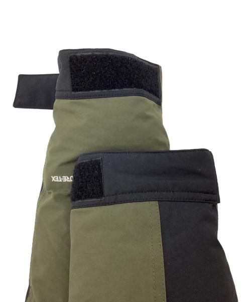 THE NORTH FACE（ザ ノース フェイス）THE NORTH FACE (ザ ノース フェイス) マウンテンダウンジャケット カーキ サイズ:XLの古着・服飾アイテム