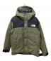 THE NORTH FACE（ザ ノース フェイス）の古着「マウンテンダウンジャケット」｜カーキ