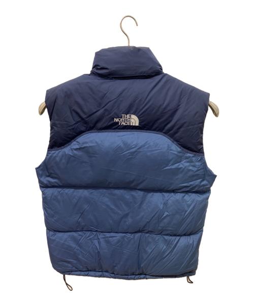 THE NORTH FACE（ザ ノース フェイス）THE NORTH FACE (ザ ノース フェイス) ヌプシ ダウンベスト ネイビー サイズ:Lの古着・服飾アイテム