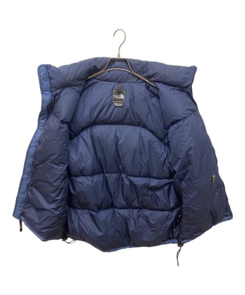 THE NORTH FACE（ザ ノース フェイス）THE NORTH FACE (ザ ノース フェイス) ヌプシ ダウンベスト ネイビー サイズ:Lの古着・服飾アイテム