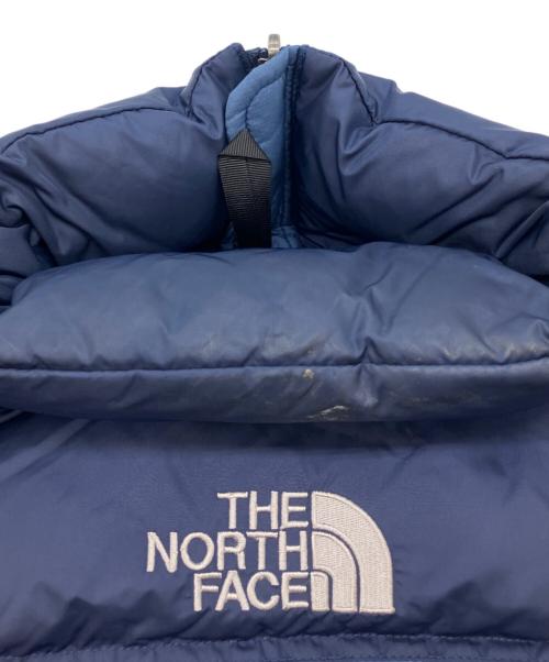 THE NORTH FACE（ザ ノース フェイス）THE NORTH FACE (ザ ノース フェイス) ヌプシ ダウンベスト ネイビー サイズ:Lの古着・服飾アイテム