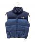 THE NORTH FACE（ザ ノース フェイス）の古着「ヌプシ ダウンベスト」｜ネイビー