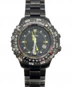 SEIKOセイコー）の古着「KINETIC 100M」｜ブラック