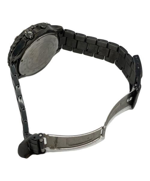 SEIKO（セイコー）SEIKO (セイコー) KINETIC 100M ブラックの古着・服飾アイテム