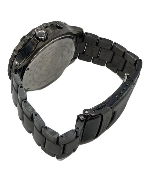 SEIKO（セイコー）SEIKO (セイコー) KINETIC 100M ブラックの古着・服飾アイテム