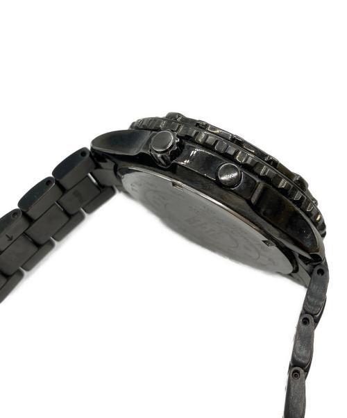 SEIKO（セイコー）SEIKO (セイコー) KINETIC 100M ブラックの古着・服飾アイテム