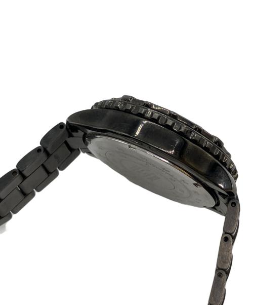 SEIKO（セイコー）SEIKO (セイコー) KINETIC 100M ブラックの古着・服飾アイテム