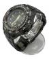 SEIKO (セイコー) KINETIC 100M ブラック：18000円