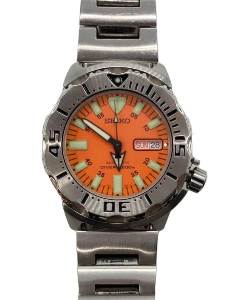SEIKO（セイコー）SEIKO (セイコー) ダイバーズ 200m オレンジモンスター オレンジの古着・服飾アイテム