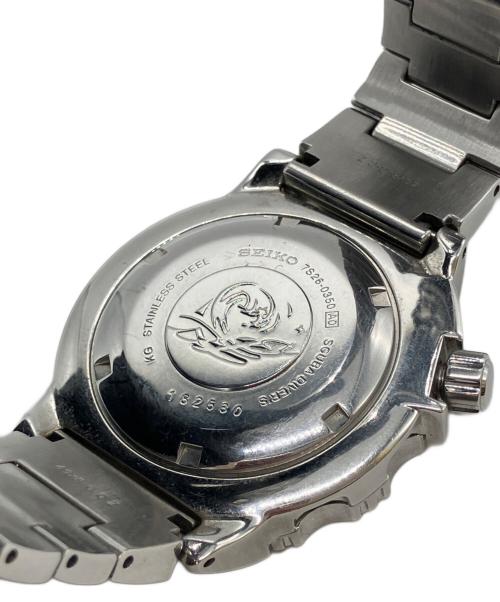 SEIKO（セイコー）SEIKO (セイコー) ダイバーズ 200m オレンジモンスター オレンジの古着・服飾アイテム